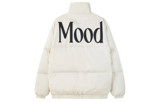 PCLP Down Jackets Unisex Stand Collar Thickened Puffer Jacket