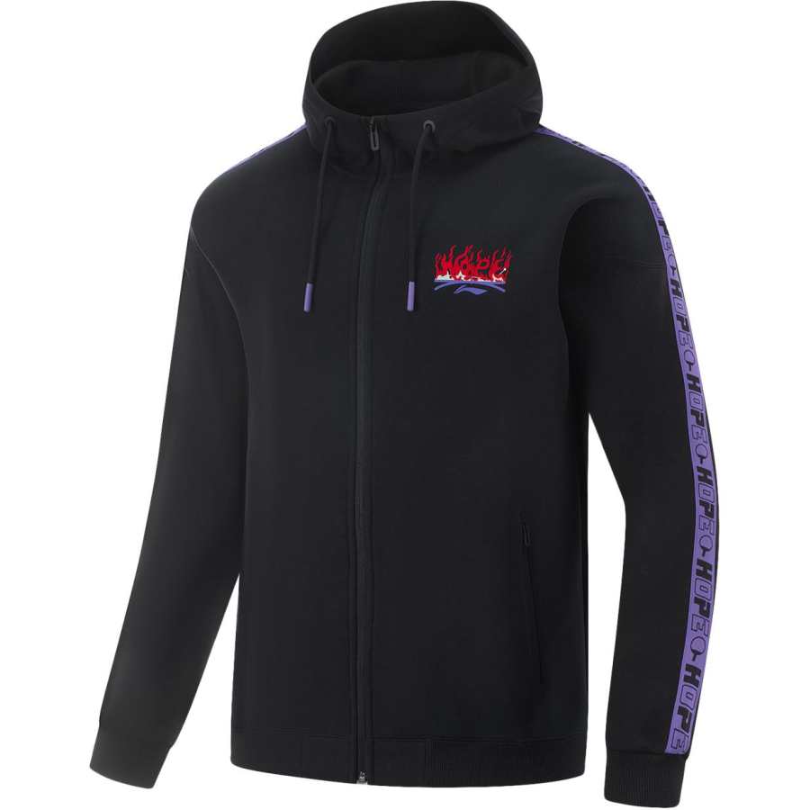 Li-Ning Li Ning Jackets & Coats Men's Black