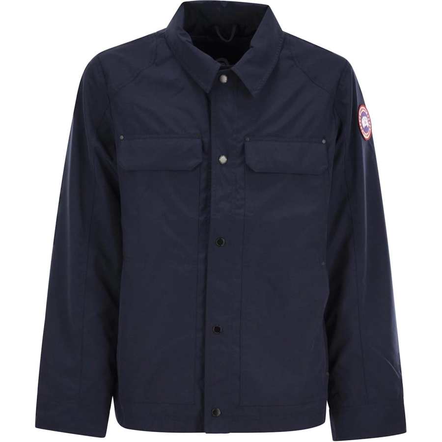 Canada Goose Canada Goose Burnaby Logo Jacket