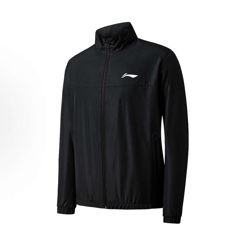 Li-Ning Li Ning Jackets & Coats Unisex Black