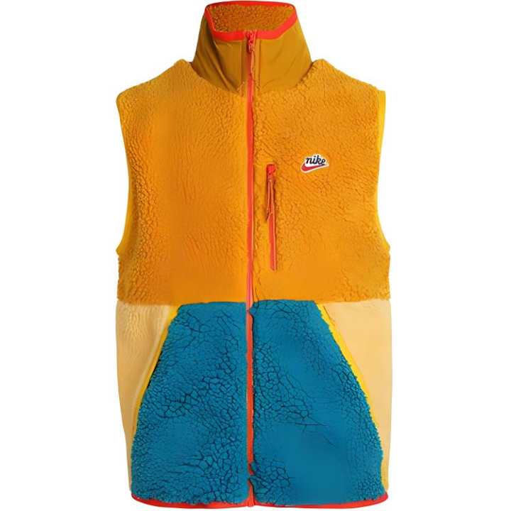 Nike Nike Vests Men's Multicolor Stand Collar Moderate Other