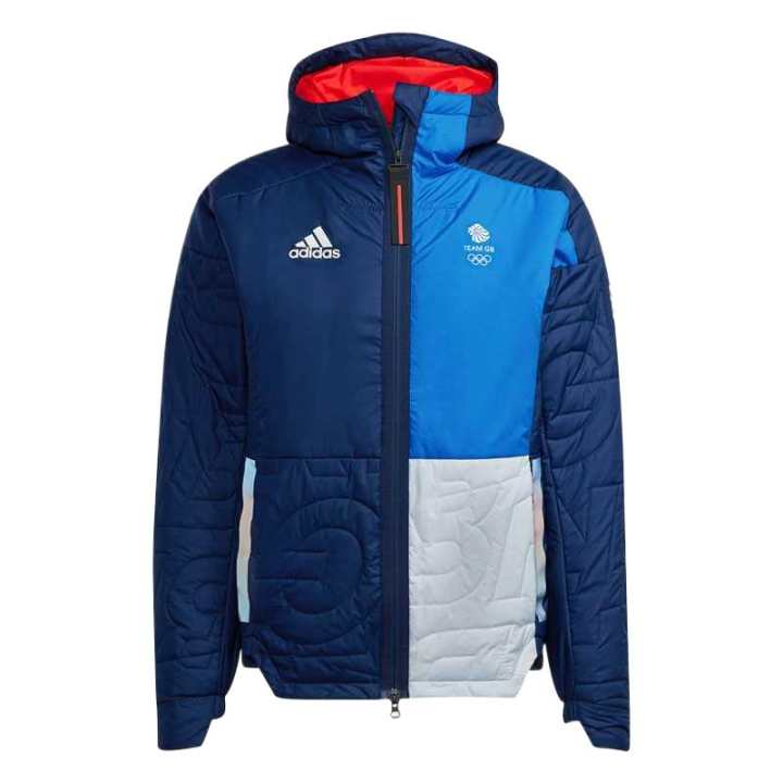 Adidas Adidas Puffer Jacket Men's Blue