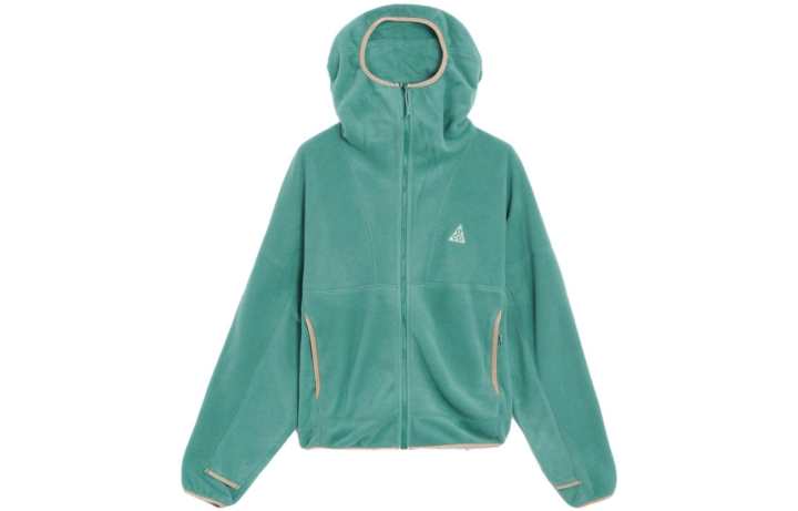Nike Nike Jackets Men's Green Hooded Moderate Other