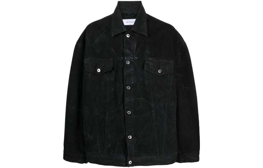 OFF-WHITE OFF-WHITE Denim Jacket