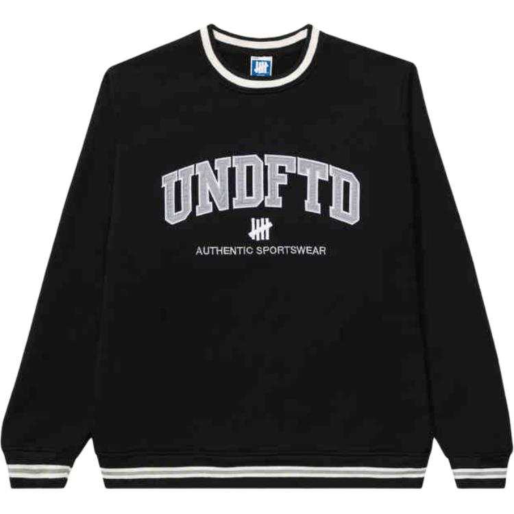 UNDEFEATED Holiday Sweatshirts Unisex Crew Neck Moderate Regular