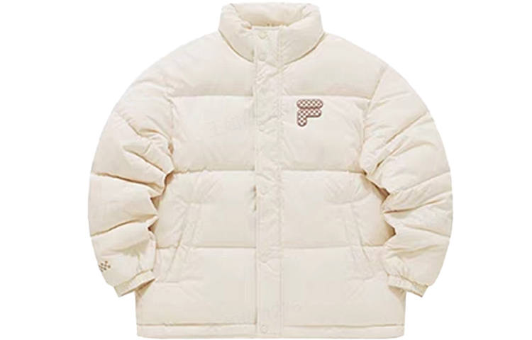 FILA FUSION FOB Down Jacket Unisex Wheat Cream