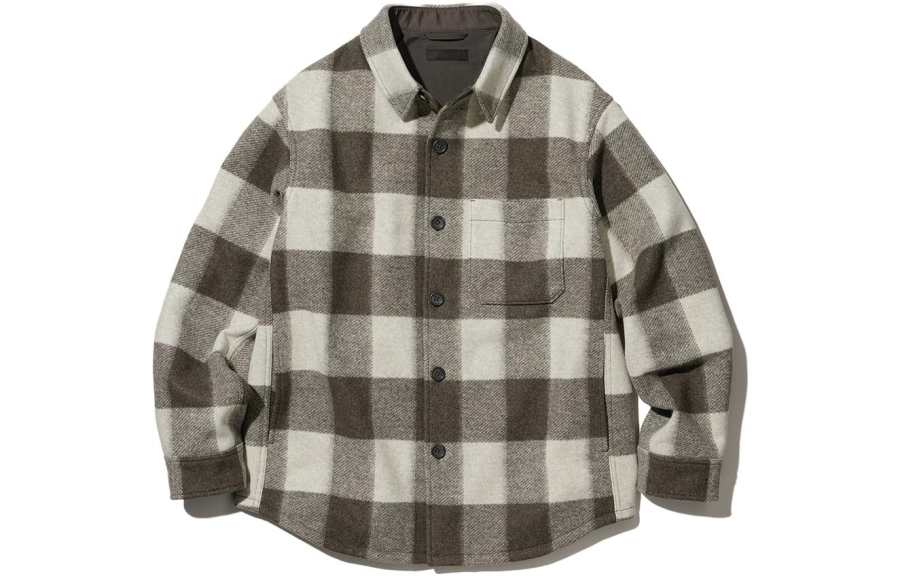UNIQLO Jackets Unisex Chestnut Lapel Moderate Other