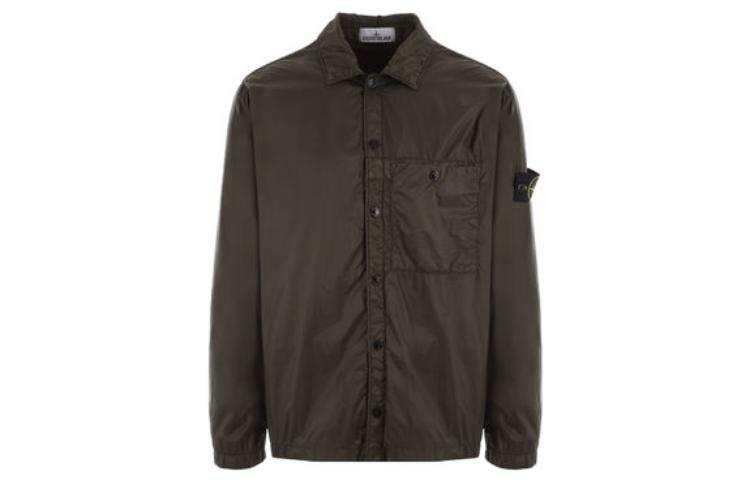 STONE ISLAND Jackets & Coats Men's Green