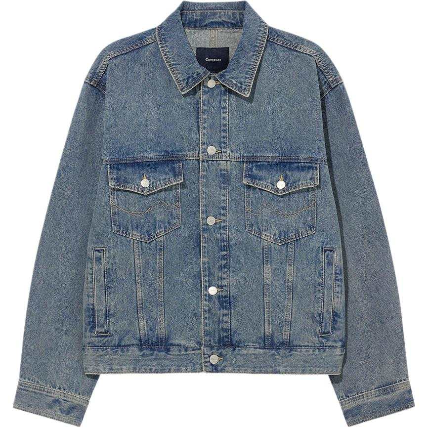 COVERNAT COVERNAT Denim Jacket Men's Blue