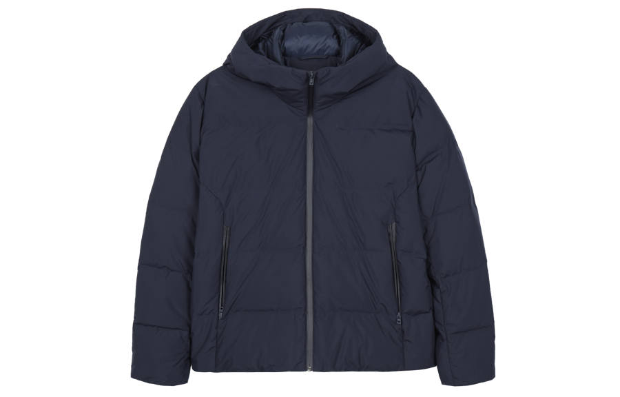 UNIQLO Down Jacket Men's Night Blue