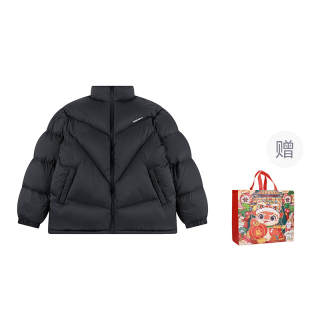 VEIDOORN Down Jackets Unisex Stand Collar Thickened Other