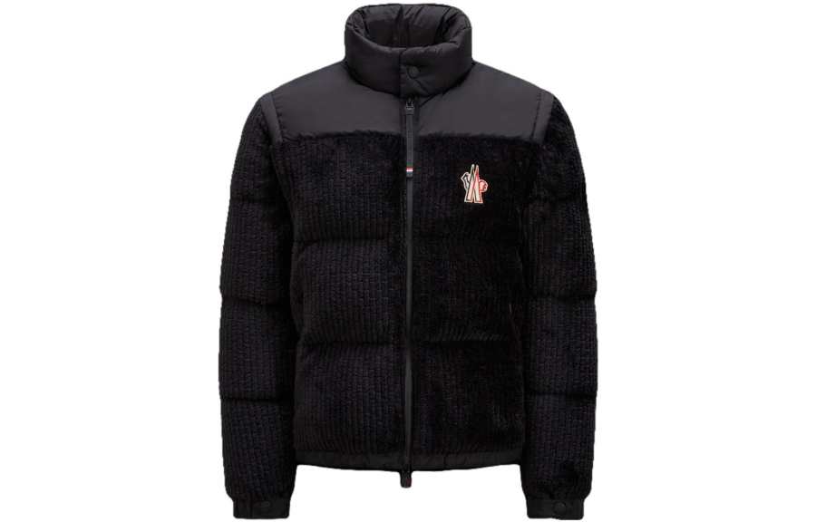Moncler Grenoble Moncler Grenoble Down Jacket Men's Black