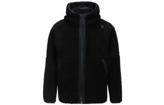 SPYDER Velvet Jackets Unisex Hooded Moderate
