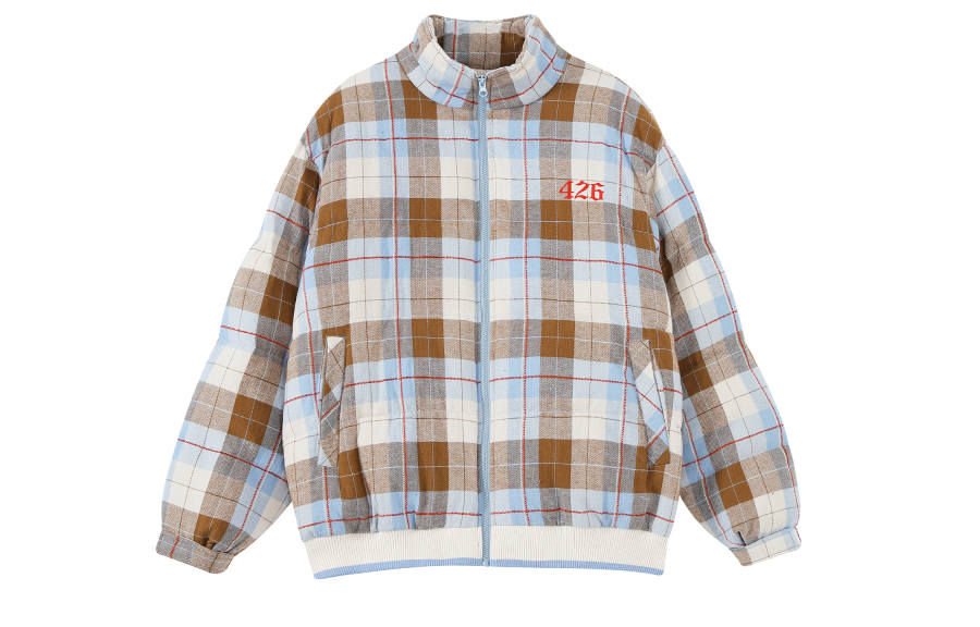 F426 F426 Puffer Jackets Unisex Stand Collar Moderate Other