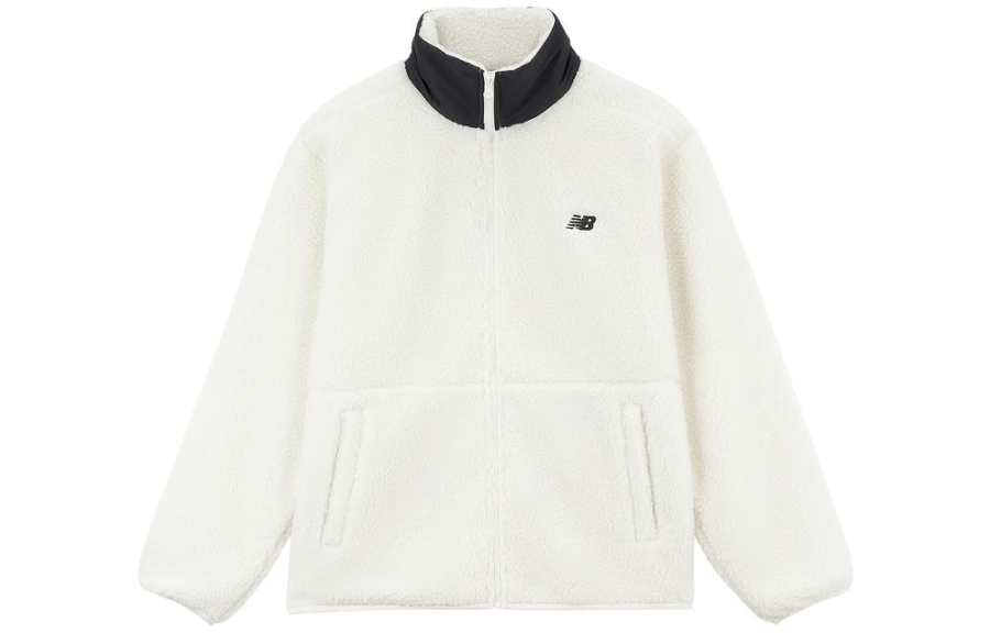 New Balance New Balance Velvet feel Coat Men's White