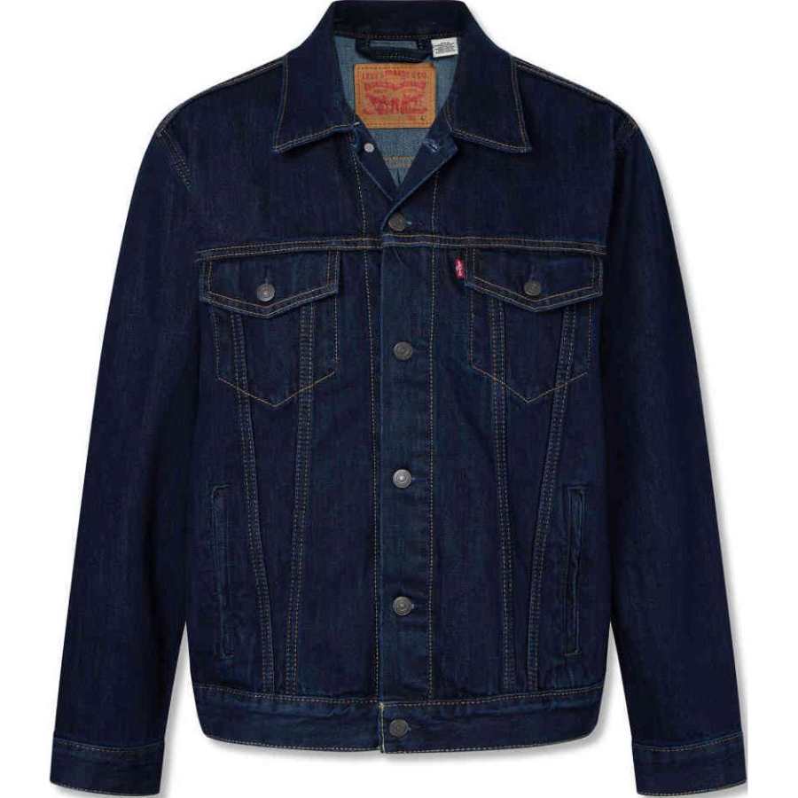 Levis Levis Denim Jackets Unisex Lapel Moderate Other