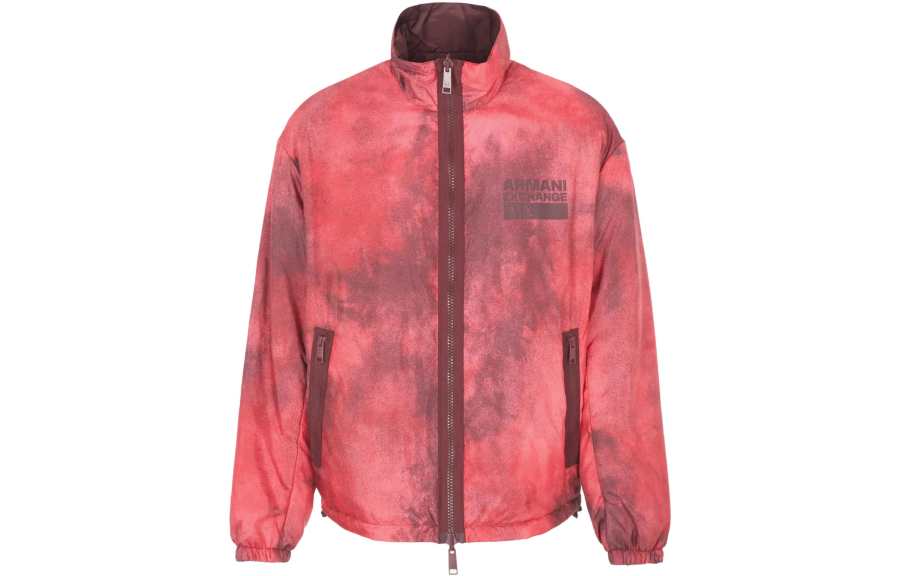 ARMANI EXCHANGE ARMANI EXCHANGEAE Puffer Jacket Men's Burgundy