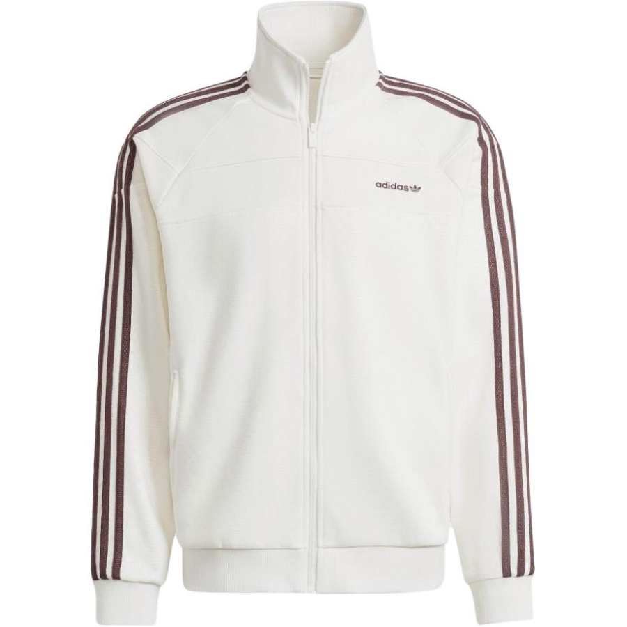 Adidas Originals '80s Premium Embossed 3-Stripes Track Top