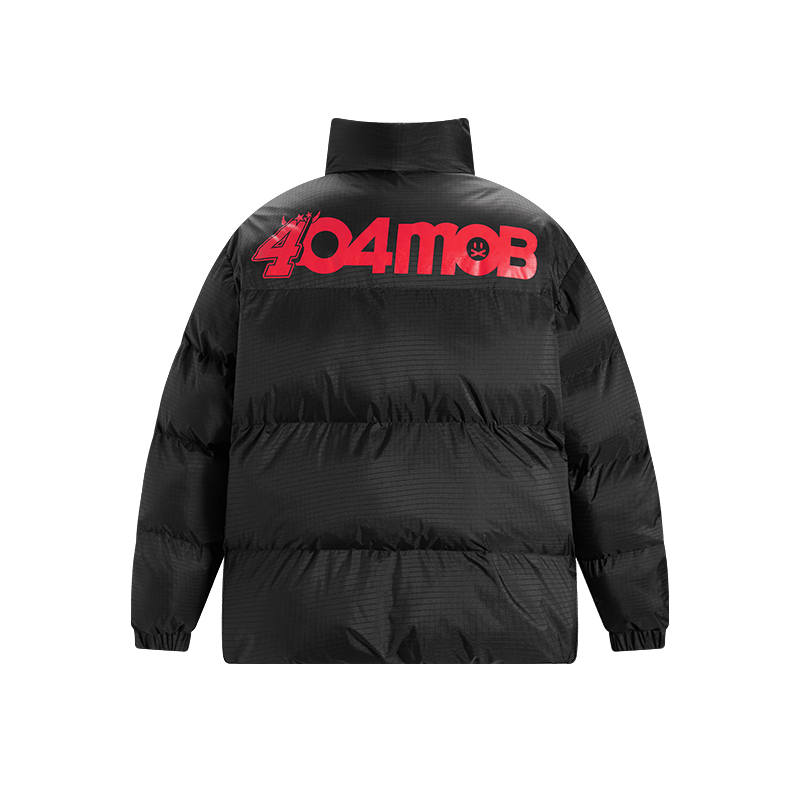 404MOB GANG Clothing Puffer Jacket Unisex Clothing