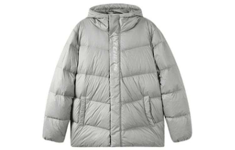 Skechers Sports Life Collection Down Jacket Unisex Alloy Color