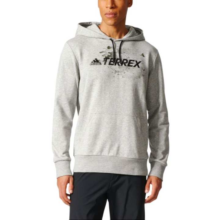 Adidas Adidas TERREX Sweatshirt Men's Medium Heather Gray