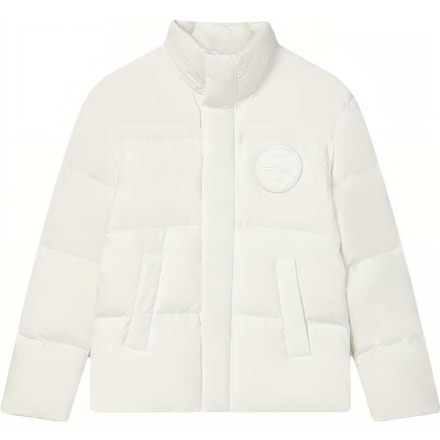 FILA X Études Down Jacket Unisex Coconut Milk White