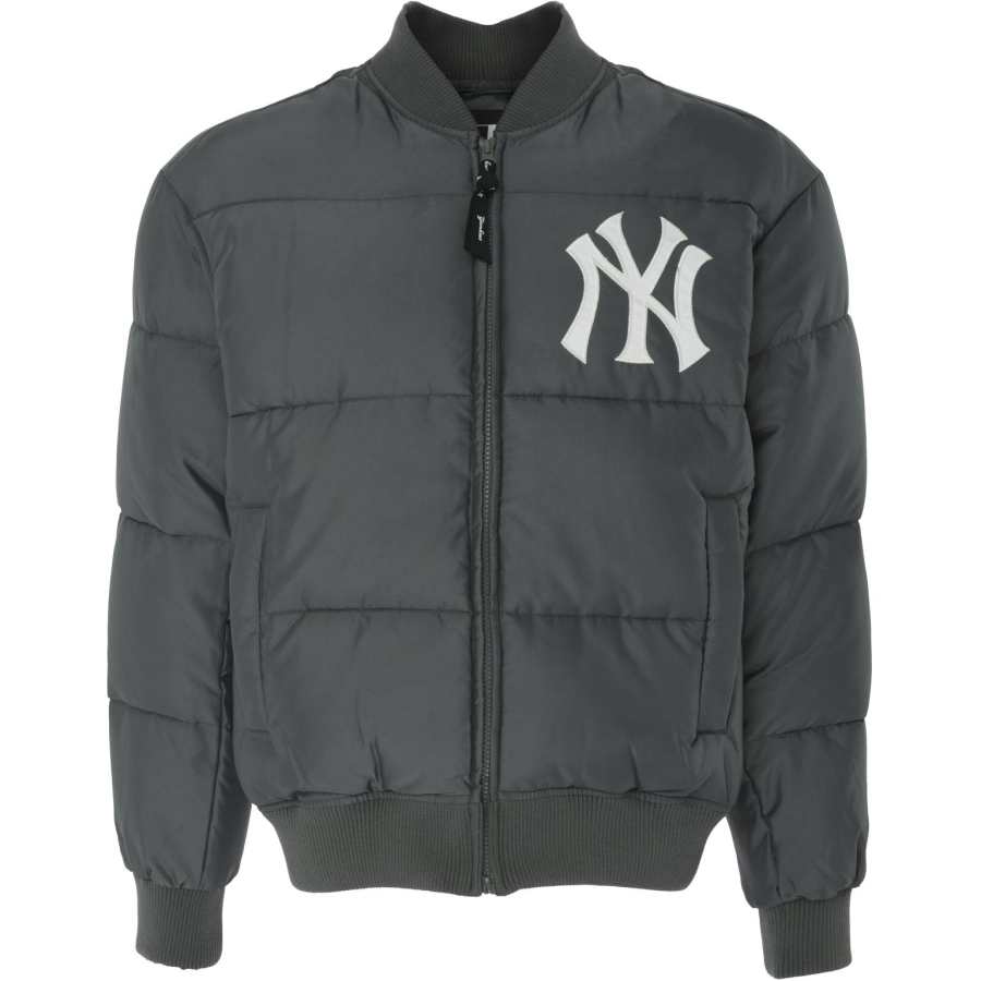 New Era Puffer Jacket Unisex Black