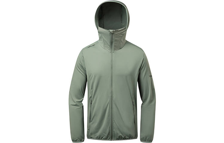 TOREAD Sun Protection Clothing Men's Hooded Moderate Straight Fit