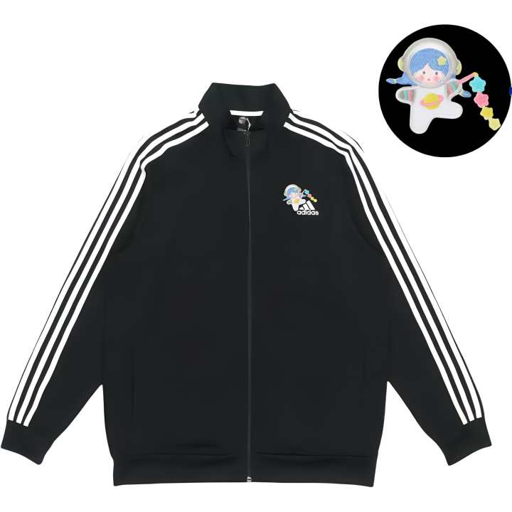 Adidas Adidas Jackets & Coats Unisex Black