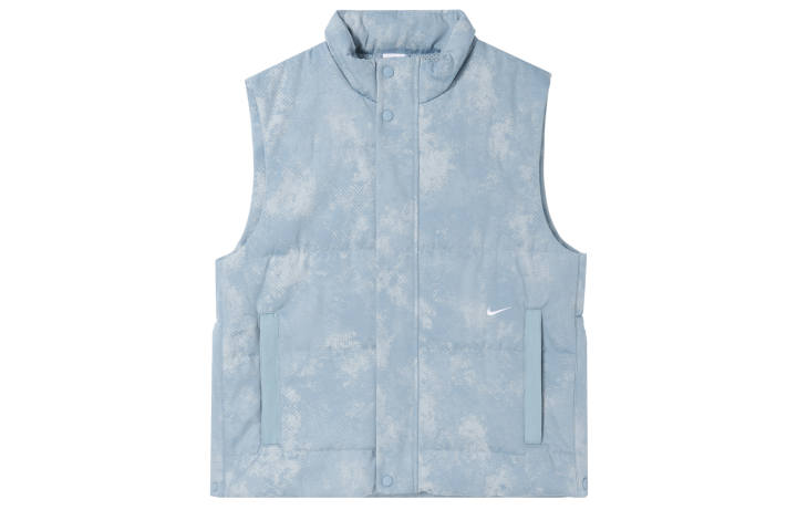 Nike Nike Vest Men's Denim Blue Green/White