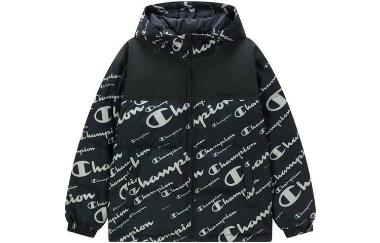 Champion Champion Down Jackets Unisex Hooded Thickened Other