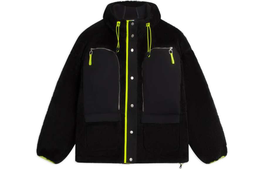 Li-Ning Li Ning Puffer Jacket Men's Black