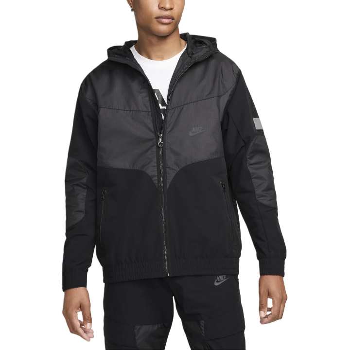 Nike Nike Jackets Men's Black Hooded Moderate Other