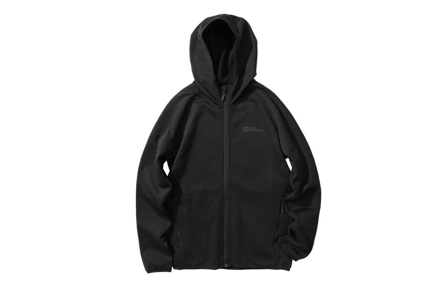 JACK WOLFSKIN Fleece Tops Men's Hooded Moderate Other
