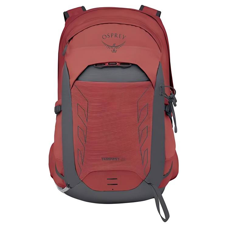 OSPREY Mountaineering Bag Backpack Outdoor Bag Nylon Red Women's
