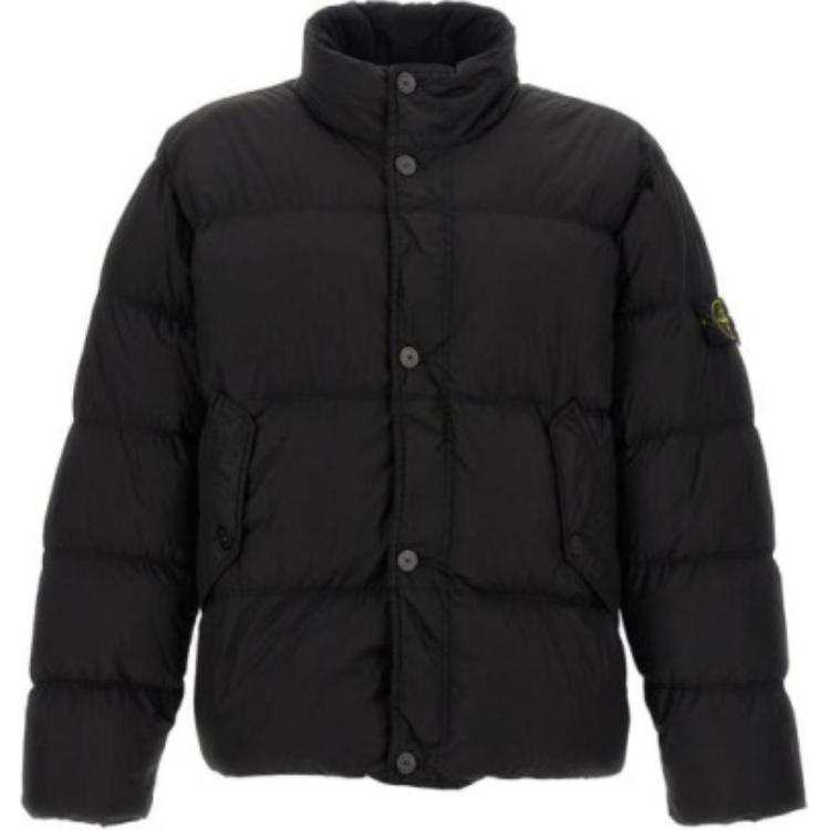STONE ISLAND Giubbotto Vera Piuma Real Down Jacket