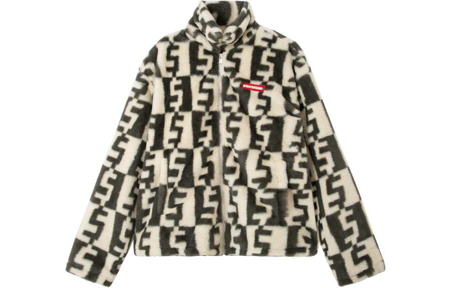 SPRAYGROUND SPRAYGROUND Jackets Unisex Stand Collar Thickened Other