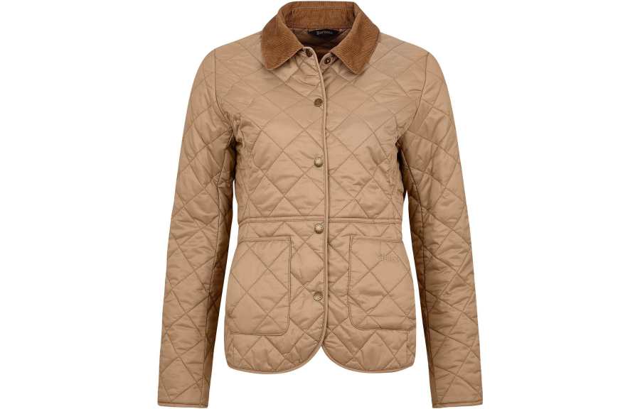 BARBOUR BARBOUR Deveron Quilted Buttoned Jacket