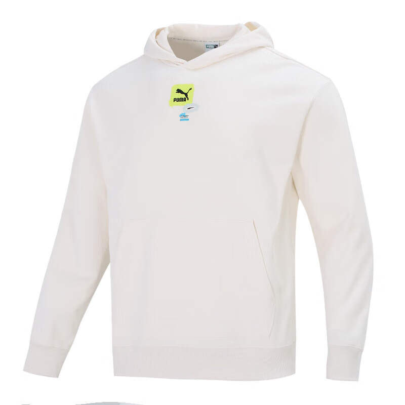 PUMA PUMA Oversize Trend Sweatshirt Men's White