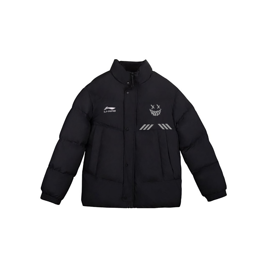 Li-Ning Li Ning Puffer Jacket Men's Black