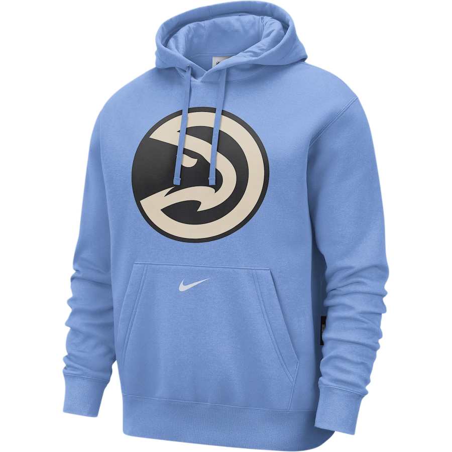 Nike Nike Atlanta Hawks Club City Edition Men's Nike Nba Fleece Pullover Hoodie