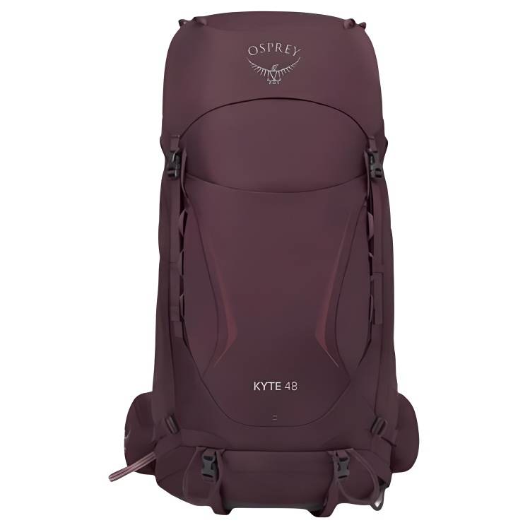 OSPREY 48L Mountaineering Bag Backpack Outdoor Bag Recycled Nylon Fuchsia Women's