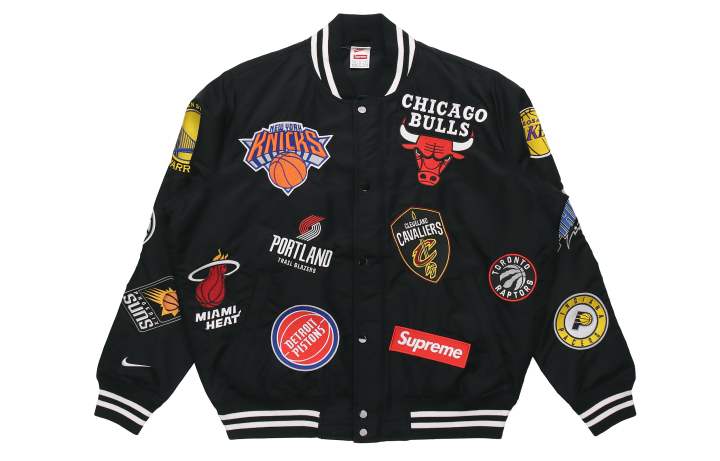 Supreme Supreme Nike/NBA Teams Warm Up Jacket