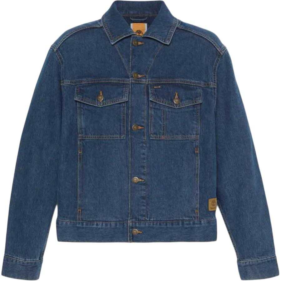 Timberland Timberland Denim Jacket Men's Blue