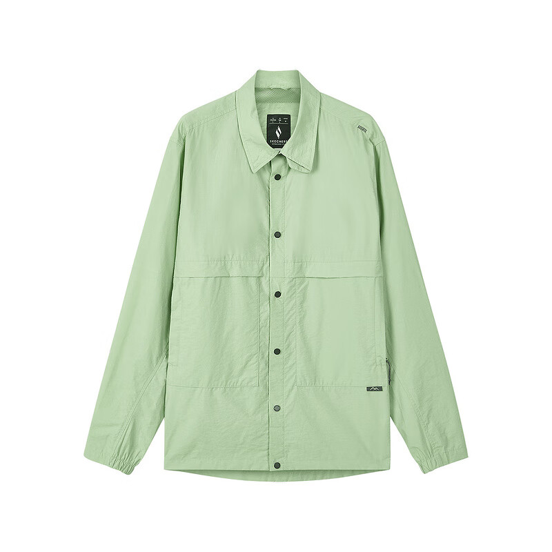 Skechers Wilderness Outdoor Collection Jacket Unisex Green