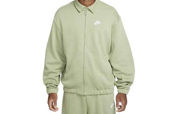 Nike Nike Jackets Men's Oil Green Lapel Moderate Other