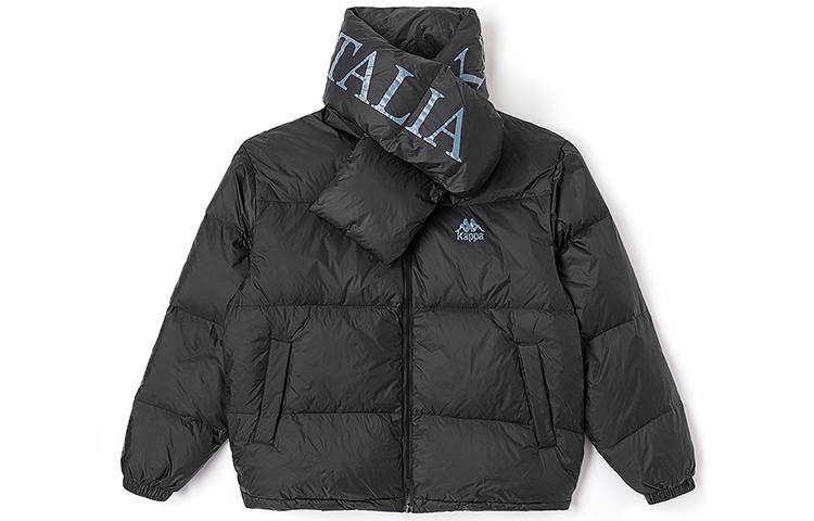 Kappa Kappa Down Jackets Unisex Double Collar Moderate