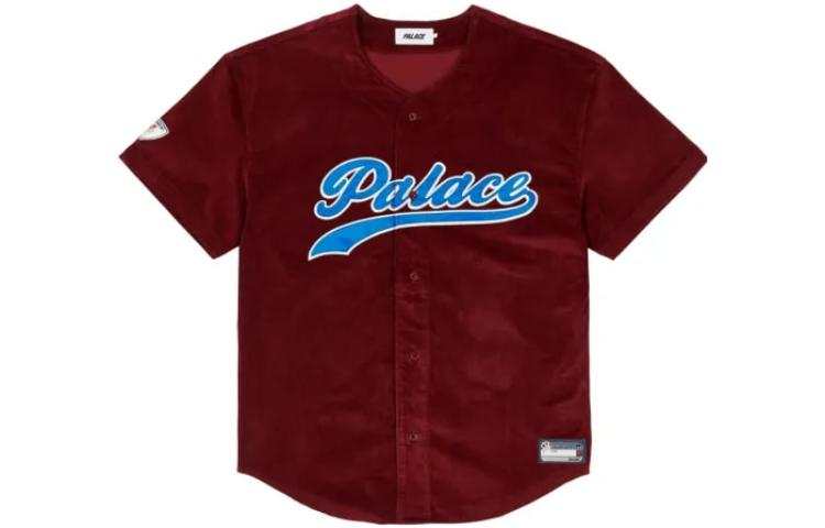 PALACE PALACE Cord Baseball Jersey