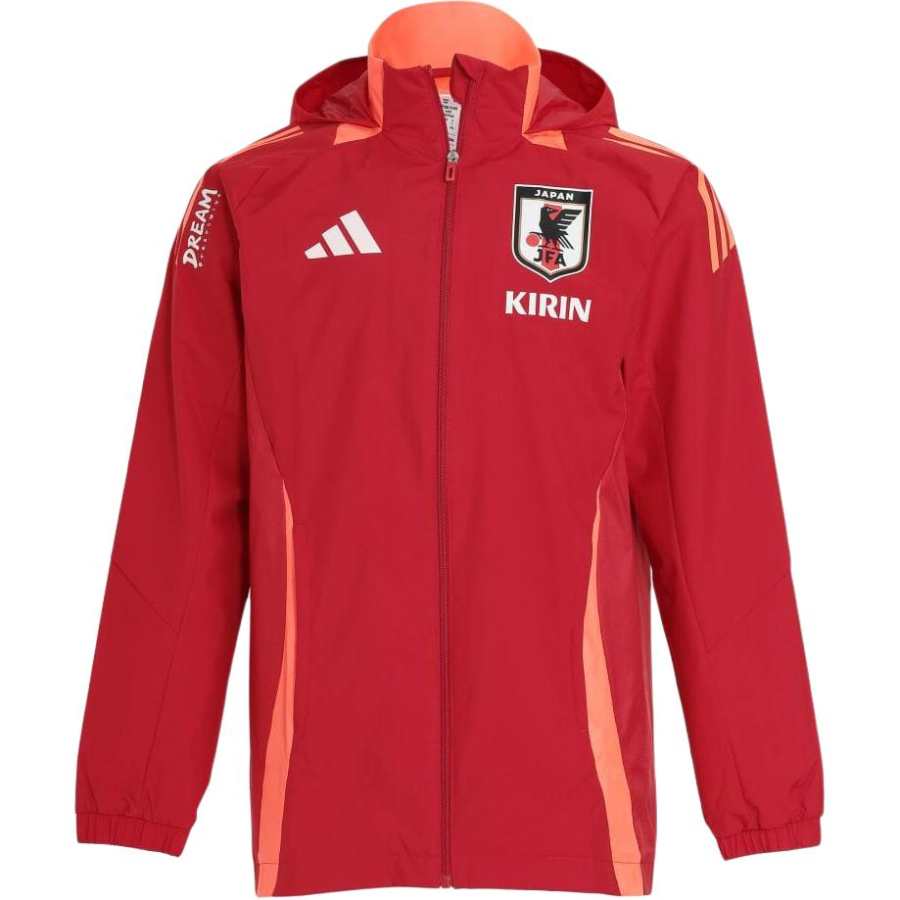 Adidas Adidas Japan National Football Team Olympic Collection Jacket Men's Red