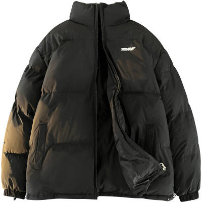 PRESSURE Puffer Jackets Unisex Stand Collar Moderate